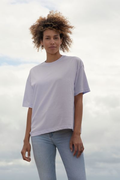 T-shirt éco oversize F | T-shirt personnalisé