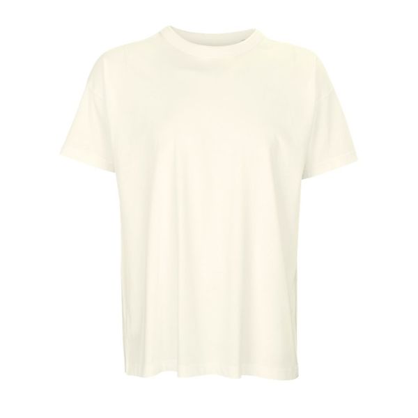 T-shirt éco oversize H | T-shirt personnalisé Blanc crémeux