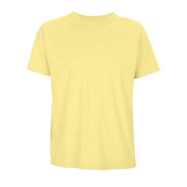 T-shirt éco oversize H | T-shirt personnalisé Jaune clair
