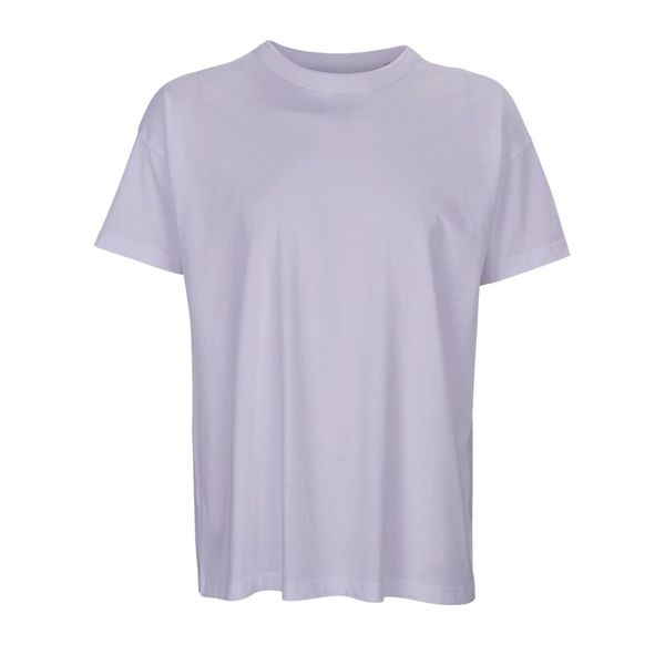 T-shirt éco oversize H | T-shirt personnalisé Lilas