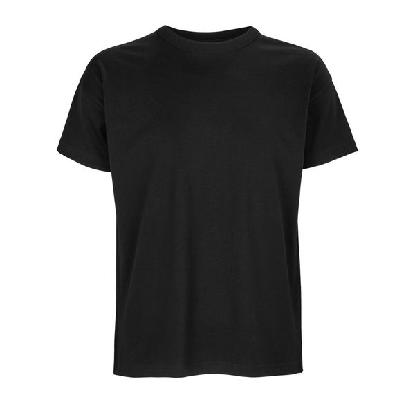 T-shirt éco oversize H | T-shirt personnalisé Noir profond