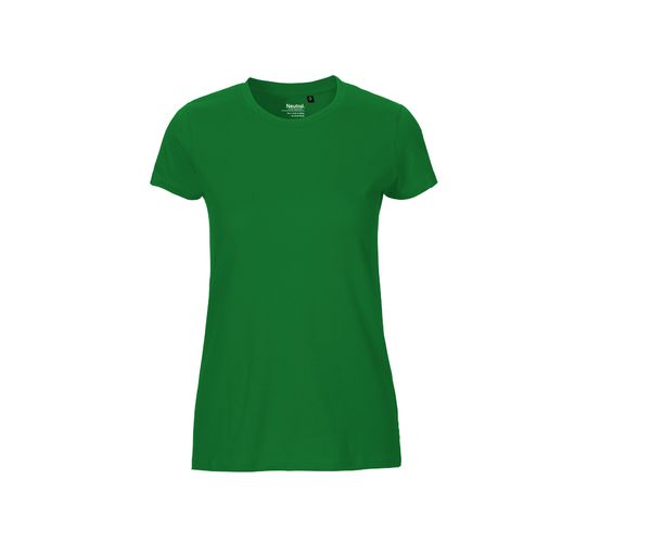 T-shirt fit coton bio F | T-shirt personnalisé Green