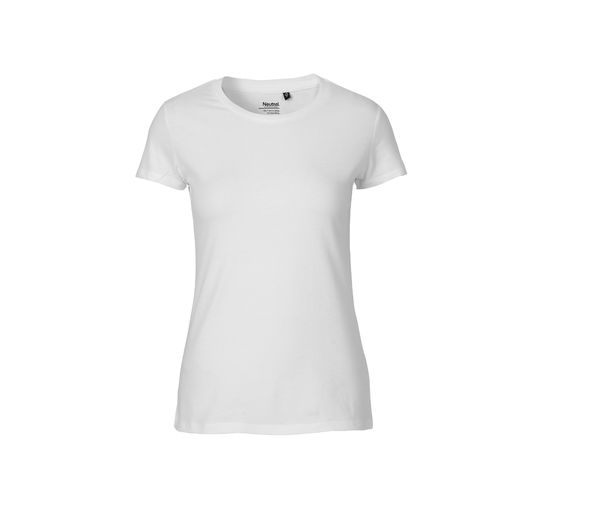 T-shirt fit coton bio F | T-shirt personnalisé White