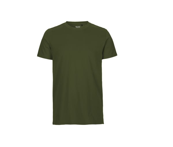 T-shirt fit coton bio H | T-shirt personnalisé Military