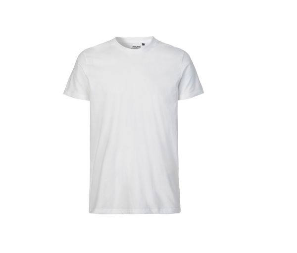 T-shirt fit coton bio H | T-shirt personnalisé White