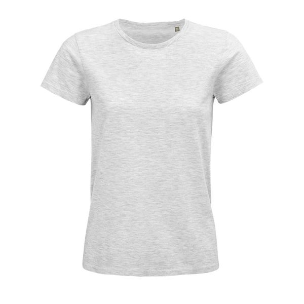 T-shirt jersey ajusté F | T-shirt personnalisé Blanc chine