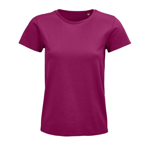 T-shirt jersey ajusté F | T-shirt personnalisé Fuchsia