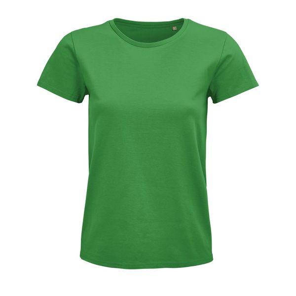T-shirt jersey ajusté F | T-shirt personnalisé Vert prairie