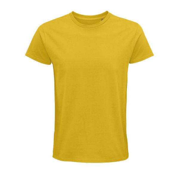 T-shirt jersey ajusté H | T-shirt personnalisé Jaune