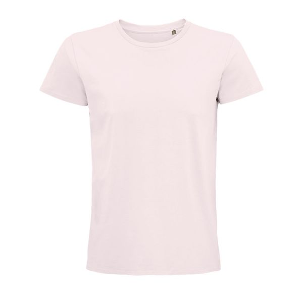 T-shirt jersey ajusté H | T-shirt personnalisé Rose pale
