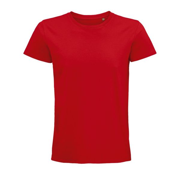 T-shirt jersey ajusté H | T-shirt personnalisé Rouge