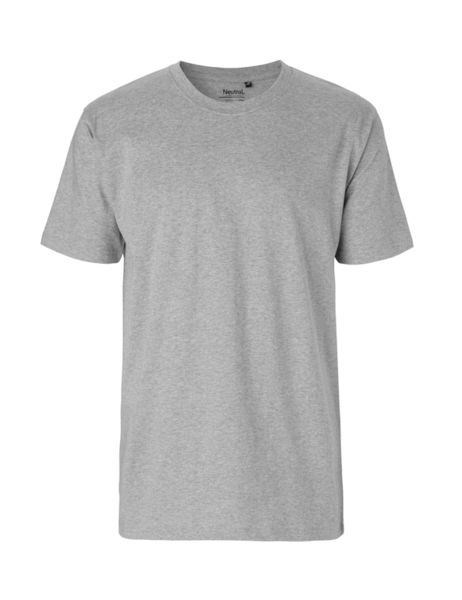 T-shirt jersey coton H | T-shirt personnalisé Sport Grey