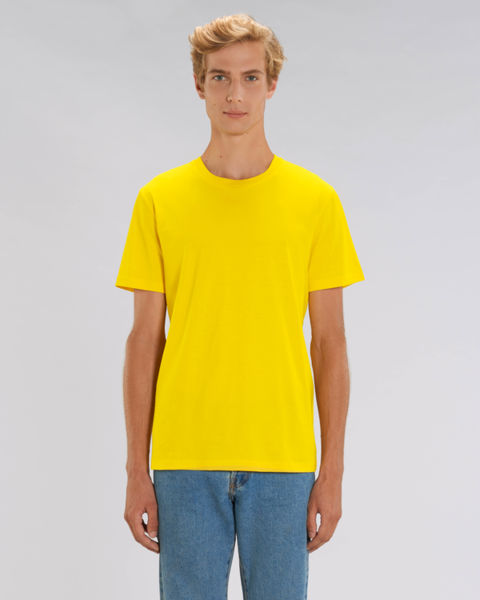 T-shirt jersey bio | T-shirt personnalisé Golden Yellow