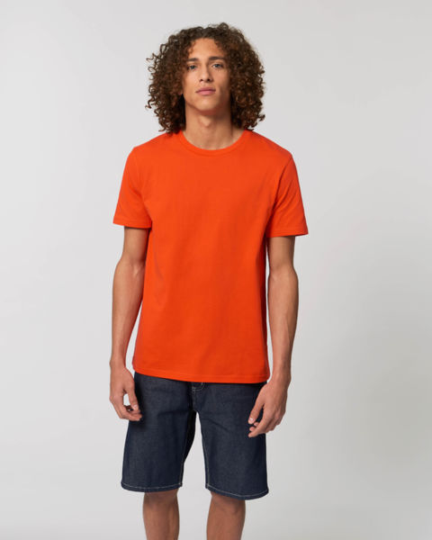 T-shirt jersey bio | T-shirt personnalisé Tangerine