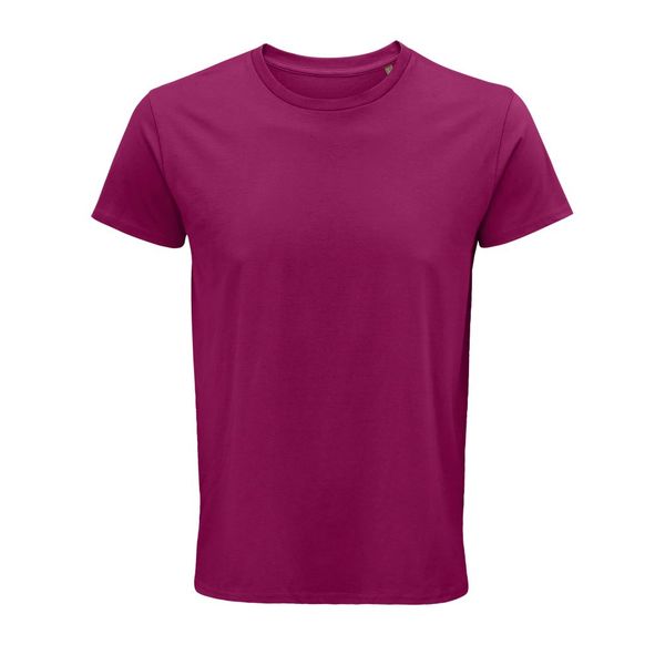 T-shirt jersey éco H | T-shirt personnalisé Fuchsia