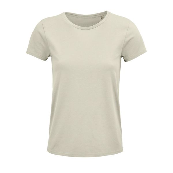 T-shirt jersey éco F | T-shirt personnalisé Naturel