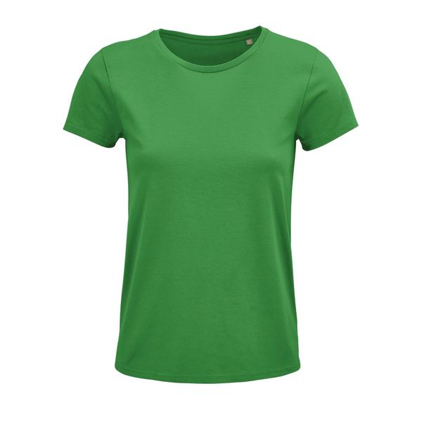 T-shirt jersey éco F | T-shirt personnalisé Vert prairie
