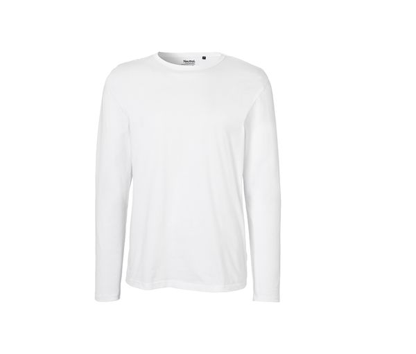 T-shirt long coton H | T-shirt personnalisé White