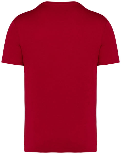 T-shirt coton bio unisexe | T-shirt publicitaire Hibiscus red