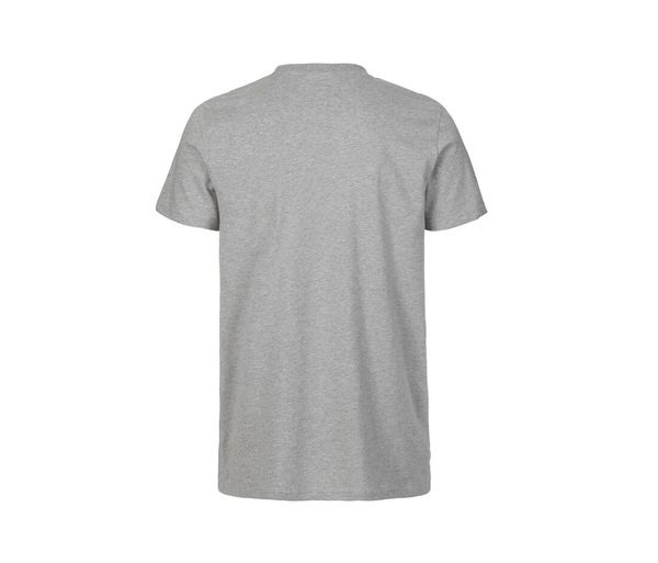 T-shirt publicitaire classique coton bio | T-shirt publicitaire Sport Grey