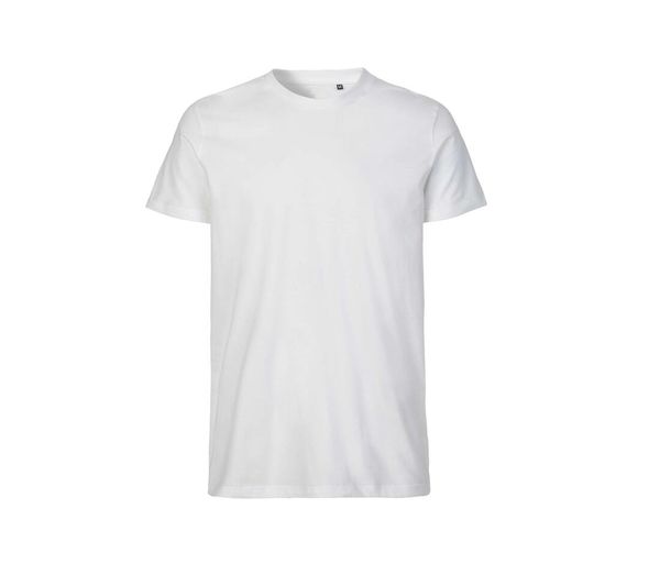 T-shirt publicitaire classique coton bio | T-shirt publicitaire White