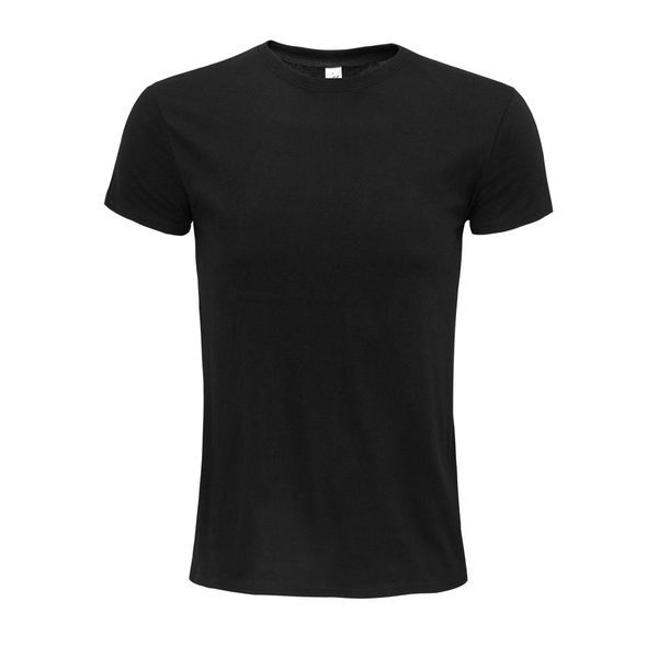 T-shirt ajusté éco | T-shirt publicitaire Noir profond