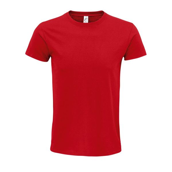 T-shirt ajusté éco | T-shirt publicitaire Rouge