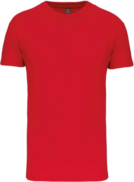 T-shirt col rond bio H | T-shirt publicitaire Red