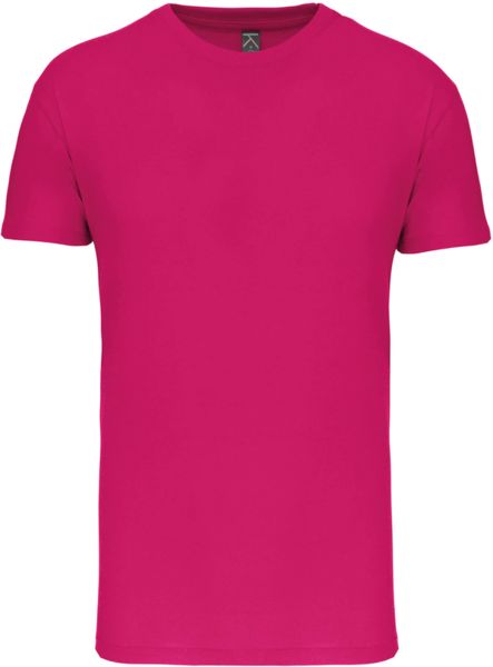 T-shirt col rond enfant | T-shirt publicitaire Fuchsia
