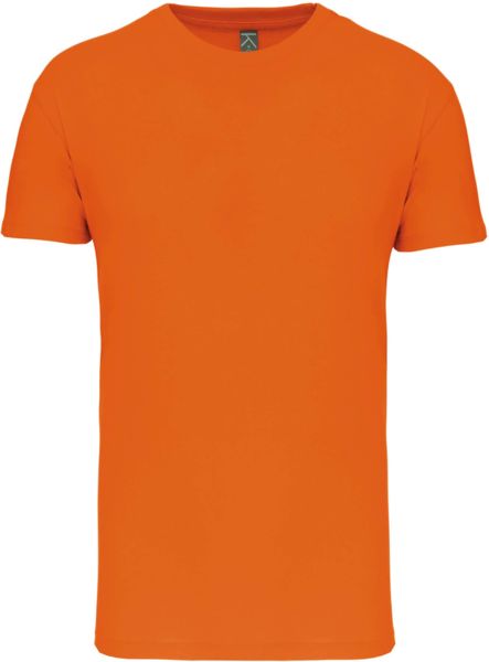 T-shirt col rond enfant | T-shirt publicitaire Orange