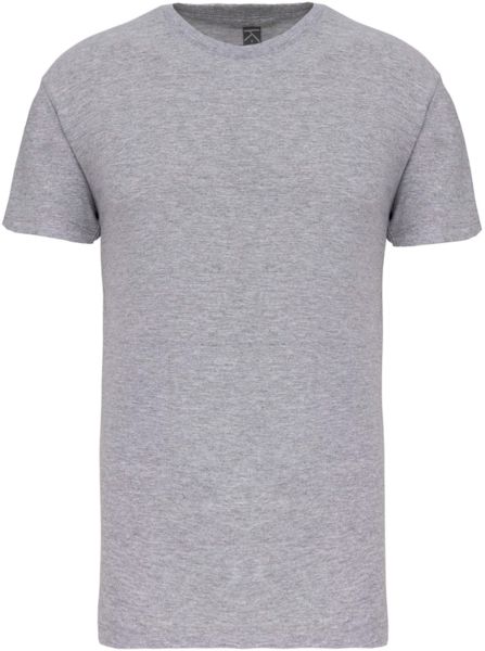 T-shirt col rond enfant | T-shirt publicitaire Oxford Grey