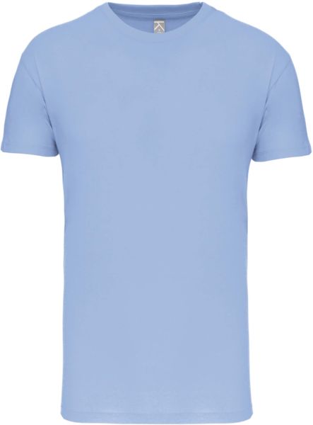 T-shirt col rond enfant | T-shirt publicitaire Sky Blue