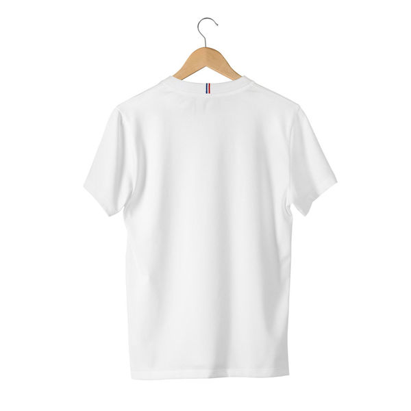 Alphonse en coton bio | T-shirt publicitaire Blanc