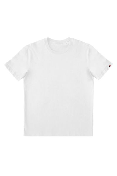 T-shirt Sacha | T-shirt publicitaire Blanc