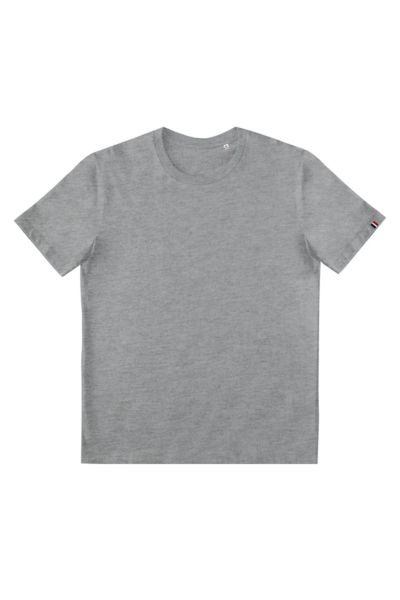 T-shirt Sacha | T-shirt publicitaire Gris chiné