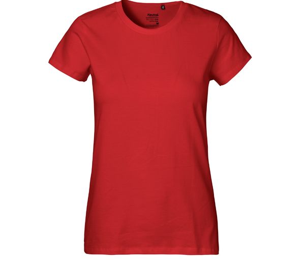 T-shirt jersey coton F | T-shirt publicitaire Red