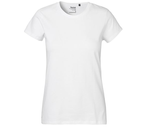 T-shirt jersey coton F | T-shirt publicitaire White