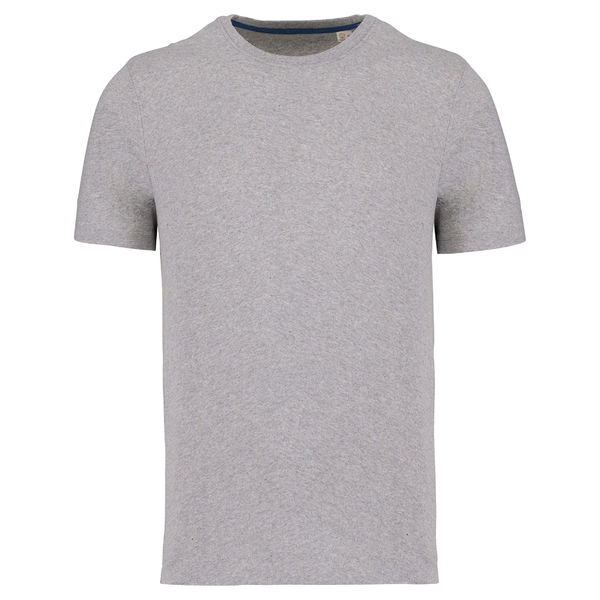 T-shirt recyclé brut | T-shirt publicitaire Recycled oxford grey 3