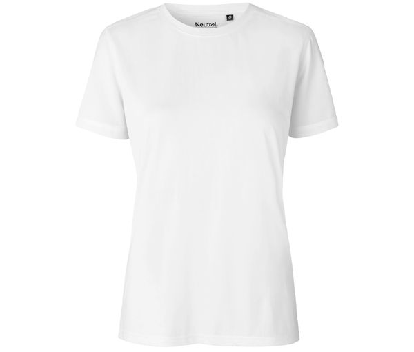 T-shirt recyclé performance F | T-shirt publicitaire White