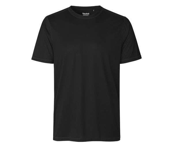 T-shirt recyclé performance H | T-shirt publicitaire Black