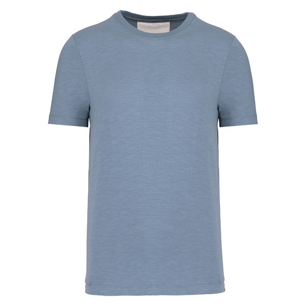 T-shirt slub H | T-shirt publicitaire Cool Blue