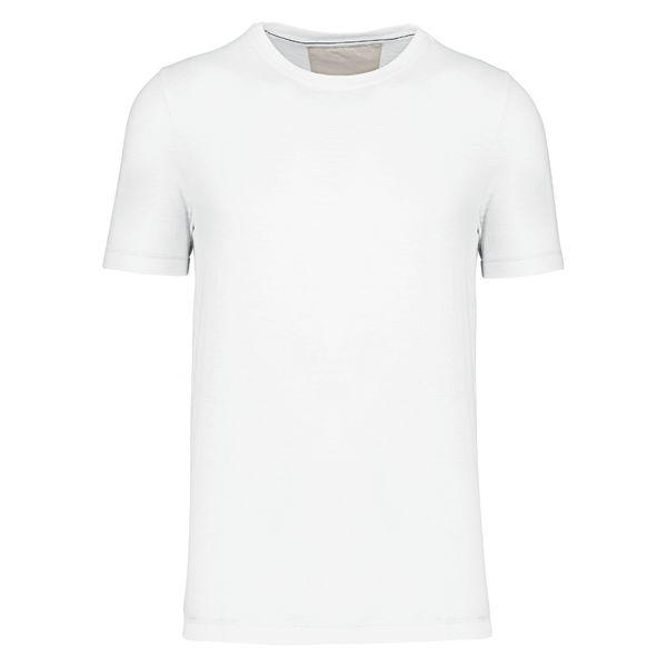 T-shirt slub H | T-shirt publicitaire White