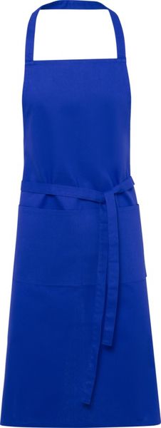 Tablier coton bio | Tablier personnalisable Bleu royal