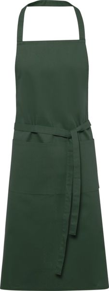 Tablier coton bio | Tablier personnalisable Vert Forêt