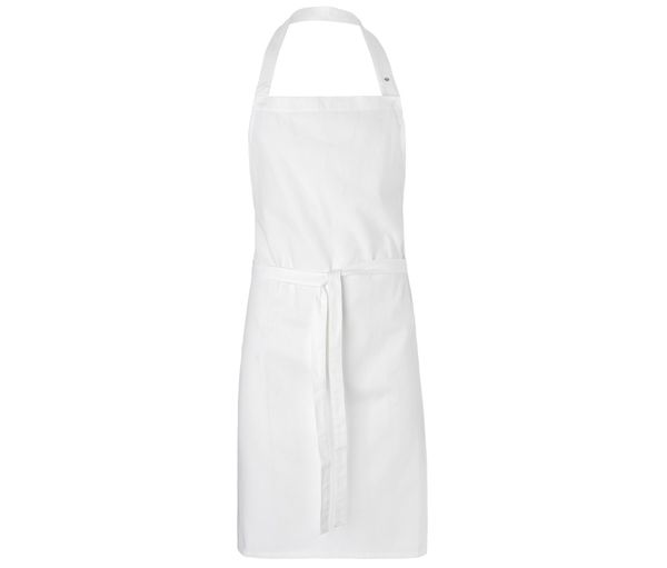 Tablier 100% coton bio | Tablier personnalisé White