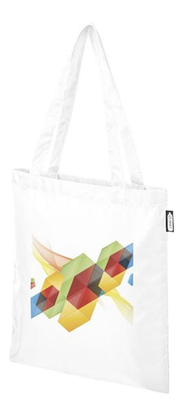 Tote bag rPET | Tote bag personnalisable Blanc 1