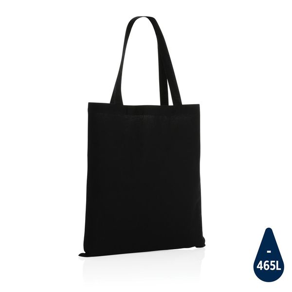 Tote bag coton recyclé | Tote bag publicitaire Black