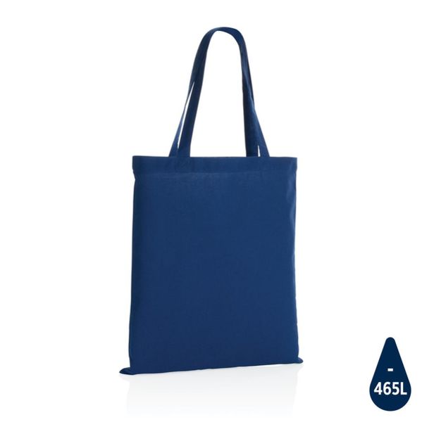 Tote bag coton recyclé | Tote bag publicitaire Blue