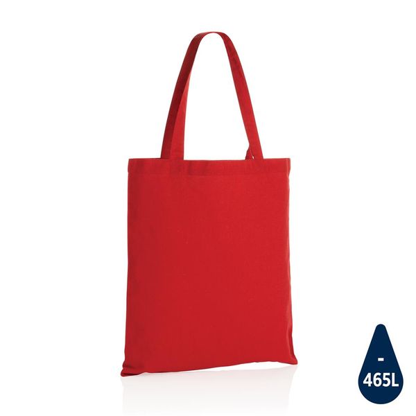 Tote bag coton recyclé | Tote bag publicitaire Red