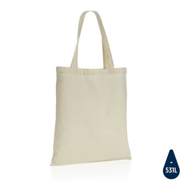 Tote bag coton recyclé | Tote bag publicitaire White